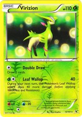 Virizion - 13/101 - Holo Rare - Reverse Holo