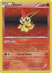 Victini - 14/101 - Holo Rare - Reverse Holo