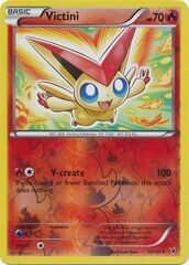 Victini - 15/101 - Holo Rare - Reverse Holo