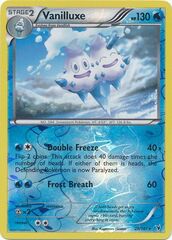 Vanilluxe - 29/101 - Rare - Reverse Holo