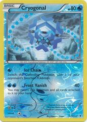 Cryogonal - 33/101 - Rare - Reverse Holo