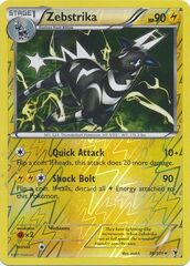 Zebstrika - 36/101 - Rare - Reverse Holo