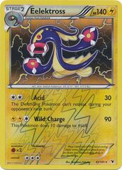 Eelektross - 41/101 - Holo Rare - Reverse Holo