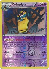 Cofagrigus - 47/101 - Rare - Reverse Holo