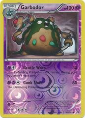 Garbodor - 49/101 - Uncommon - Reverse Holo