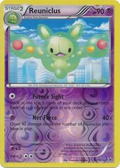 Reuniclus - 52/101 - Rare - Reverse Holo