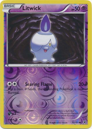 Litwick - 57/101 - Common - Reverse Holo