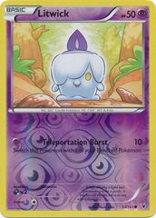 Litwick - 58/101 - Common - Reverse Holo