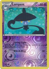 Lampent - 59/101 - Uncommon - Reverse Holo