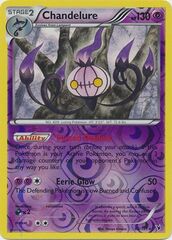 Chandelure - 60/101 - Rare - Reverse Holo