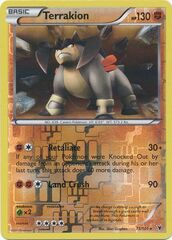 Terrakion - 73/101 - Holo Rare - Reverse Holo