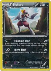 Bisharp - 76/101 - Uncommon - Reverse Holo