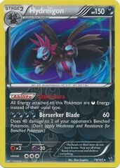 Hydreigon - 79/101 - Holo Rare - Reverse Holo