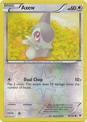 Axew - 86/101 - Common - Reverse Holo