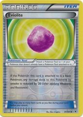 Eviolite - 91/101 - Uncommon - Reverse Holo