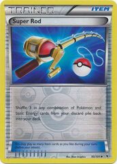 Super Rod - 95/101 - Uncommon - Reverse Holo