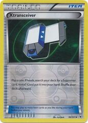 Xtransceiver - 96/101 - Uncommon - Reverse Holo