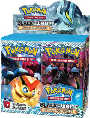 Pokemon Black and White Booster Pack popular