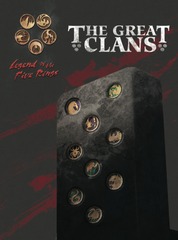 L5R RPG: The Great Clans (4th Ed)