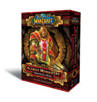 Scarlet Monastery Dungeon Deck