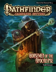 Pathfinder Campaign Setting: Book of the Damned—Volume 3: Horsemen of the Apocalypse (PFRPG)