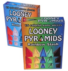 Looney Pyramids - Rainbow Stash