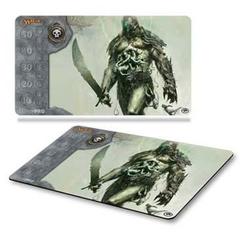 Mana v3 Black Grave Titan Playmat for Magic