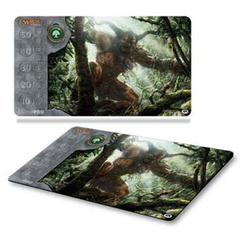 Mana v3 Green Primeval Titan Playmat for Magic