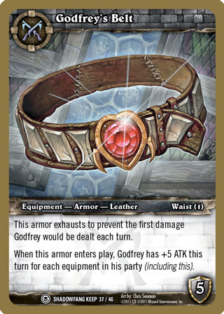Godfreys Belt