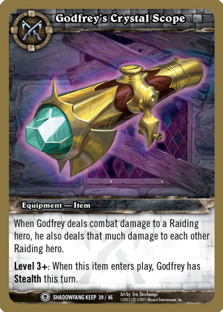Godfreys Crystal Scope