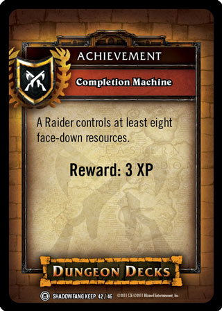 Completion Machine