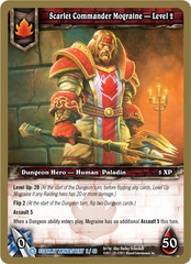 Scarlet Commander Mograine - Level 2