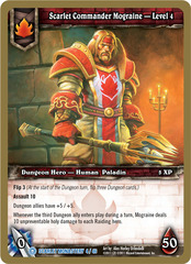 Scarlet Commander Mograine - Level 4