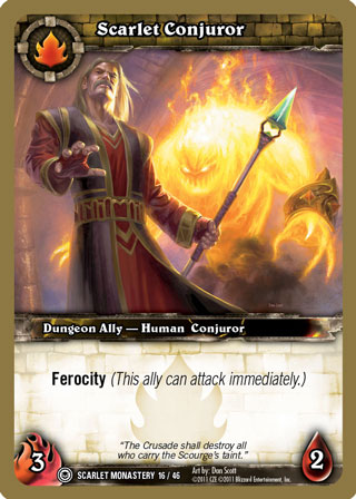Scarlet Conjurer