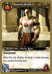 Scarlet Monk