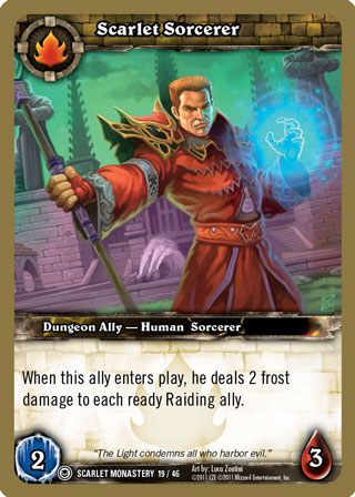 Scarlet Sorcerer