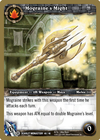 Mograines Might
