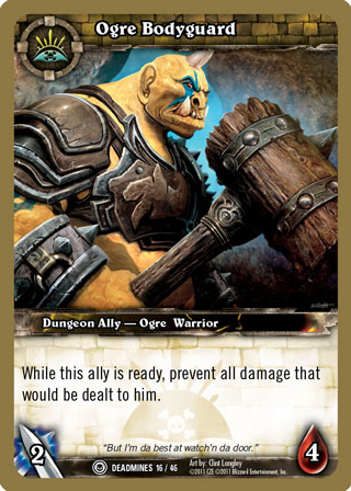 Ogre Bodyguard