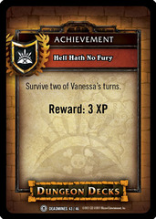 Hell Hath No Fury