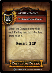 Tis But a Flesh Wound