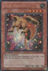 Gem-Armadillo - HA05-EN005 - Secret Rare - 1st Edition