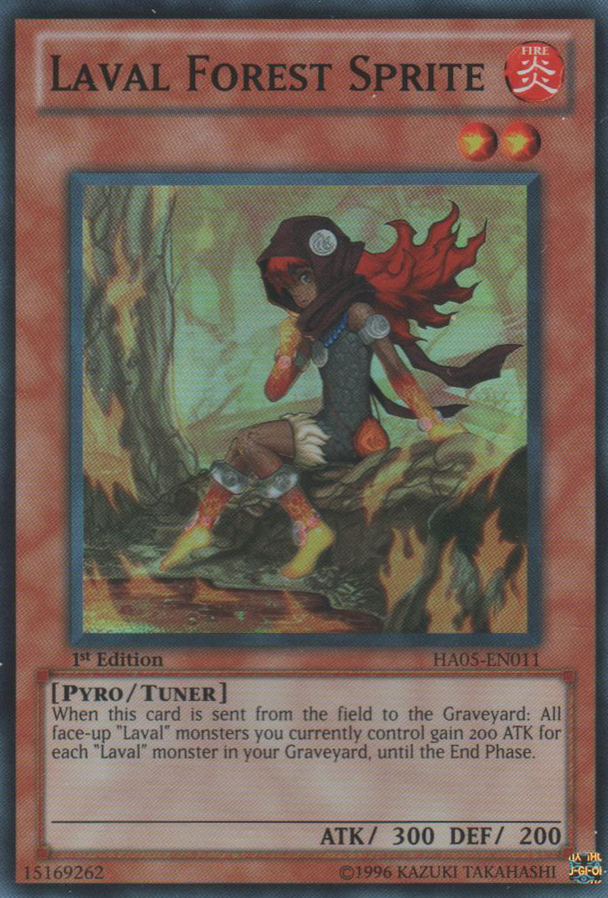 yugioh sprite cards Amazon.com: YU-GI-OH! - Laval Forest Sprite (DT05-EN026) - Duel Terminal 5  - Duel Terminal Edition