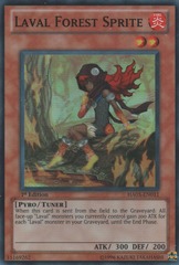 Laval Forest Sprite - HA05-EN011 - Super Rare - 1st Edition