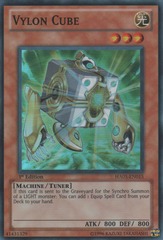 Vylon Cube - HA05-EN015 - Super Rare - 1st Edition