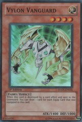 Vylon Vanguard - HA05-EN016 - Super Rare - 1st Edition