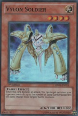 Vylon Soldier - HA05-EN018 - Super Rare - 1st Edition