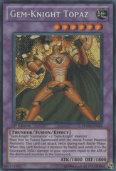 Gem-Knight Topaz - HA05-EN021 - Secret Rare - 1st Edition