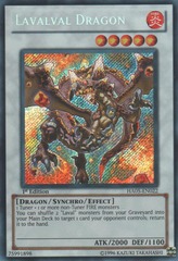 Lavalval Dragon - HA05-EN022 - Secret Rare - 1st Edition