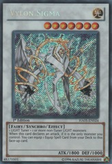 Vylon Sigma - HA05-EN024 - Secret Rare - 1st Edition