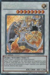 Vylon Epsilon - HA05-EN025 - Secret Rare - 1st Edition